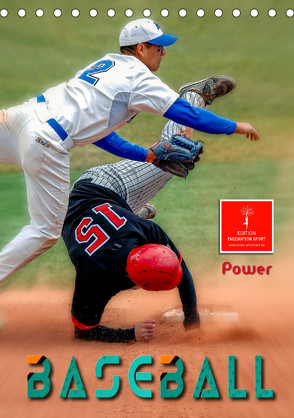 Baseball Power (Tischkalender 2023 DIN A5 hoch) von Roder,  Peter