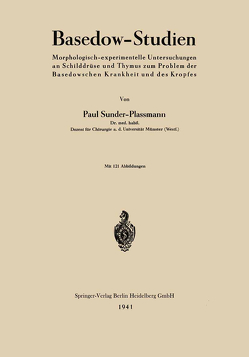 Basedow-Studien von Sunder-Plassmann,  Paul