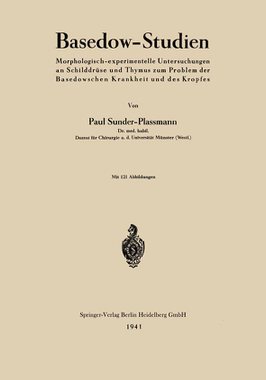 Basedow-Studien von Sunder-Plassmann,  Paul