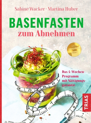 Basenfasten zum Abnehmen von Huber,  Martina, Wacker,  Sabine