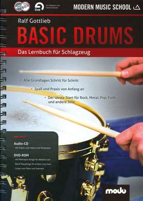 Basic Drums von Gottlieb,  Ralf