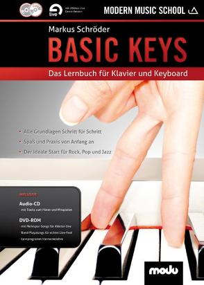 BASIC KEYS von Schröder,  Markus