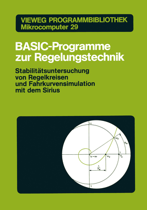 BASIC-Programme zur Regelungstechnik von Diehl,  Rudolf, Orlowski,  Peter F.