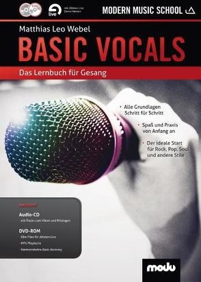 BASIC VOCALS von Webel,  Matthias Leo