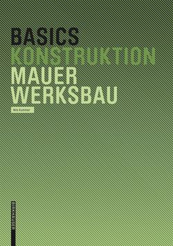 Basics Mauerwerksbau von Kummer,  Nils