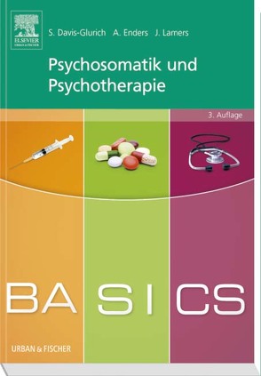 BASICS Psychosomatik und Psychotherapie von Davis-Glurich,  Svenja