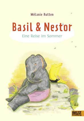 Basil und Nestor. Eine Reise im Sommer von Franziska Walther Franzandfriends, Rutten,  Mélanie, Tobias Scheffel