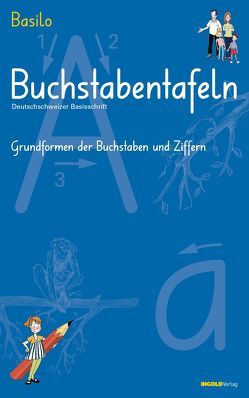 Basilo – Buchstabentafeln Basisschrift