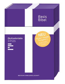 BasisBibel. Die Komfortable. Lila