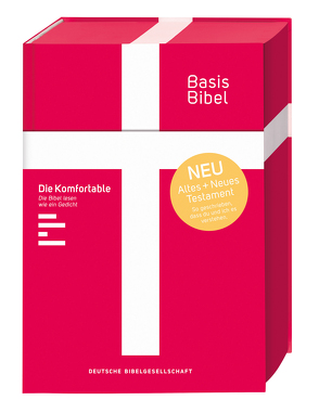 BasisBibel. Die Komfortable. Rot