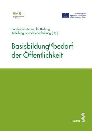 Basisbildung(s)bedarf der Öffentlichkeit