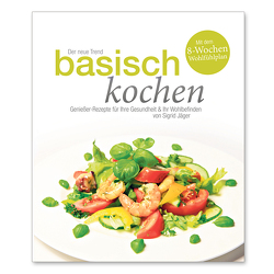 basisch kochen von Jäger,  Sigrid