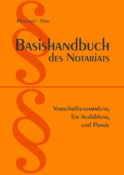 Basishandbuch des Notariats 2020