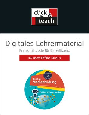 Basiskurs Medienbildung – Baden-Württemberg / Basiskurs Medienbildung click & teach Box von Beer,  Erich, Kieselmann,  Timo, Laumanns,  Marco, Truppel,  Daniel, Wagner,  Patrick