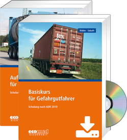 Basiskurs und Auffrischungsschulung für Gefahrgutfahrer – Expertenpaket von Ridder,  Klaus, Sabath,  Uta