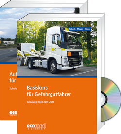 Basiskurs und Auffrischungsschulung für Gefahrgutfahrer – Expertenpaket von Meyer,  Tom, Ridder,  Klaus, Sabath,  Uta