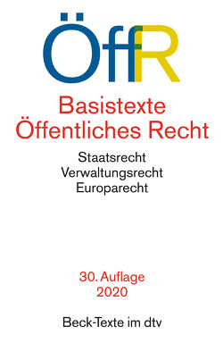 Basistexte Öffentliches Recht