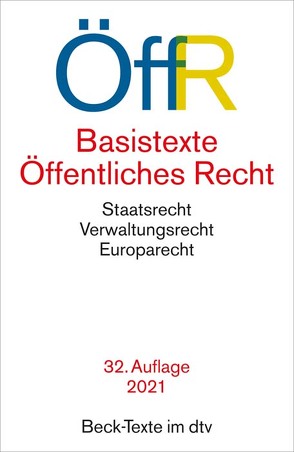 Basistexte Öffentliches Recht