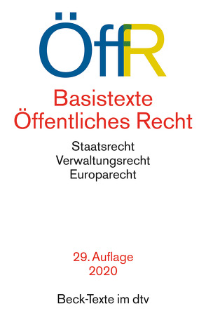 Basistexte Öffentliches Recht