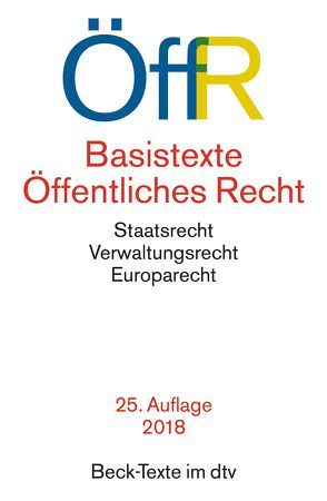 Basistexte Öffentliches Recht