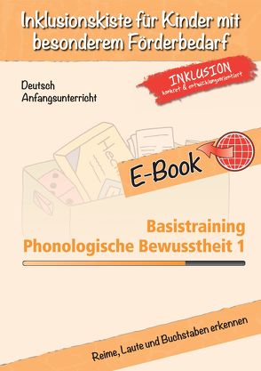 Basistraining: Phonologische Bewusstheit 1 von Sonnenberg,  Jens