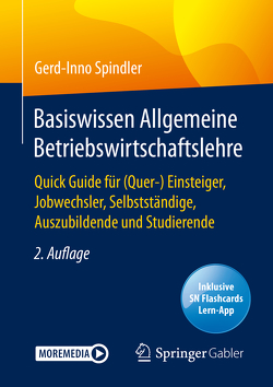 Basiswissen Allgemeine Betriebswirtschaftslehre von Spindler,  Gerd-Inno