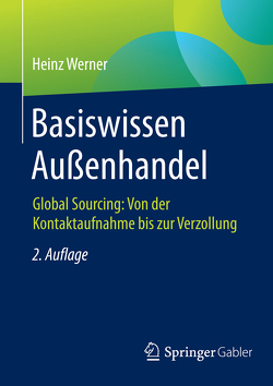 Basiswissen Außenhandel von Werner,  Heinz