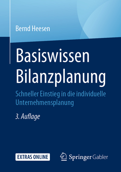 Basiswissen Bilanzplanung von Heesen,  Bernd