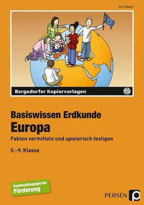 Basiswissen Erdkunde: Europa von Eggert,  Jens