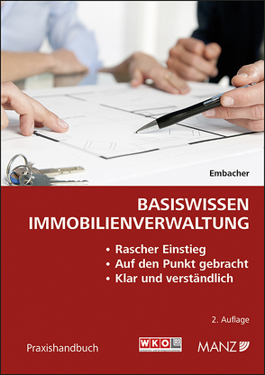 Basiswissen Immobilienverwaltung von Embacher,  Gerda Maria