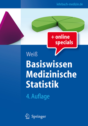 Basiswissen Medizinische Statistik von Weiß,  Christel