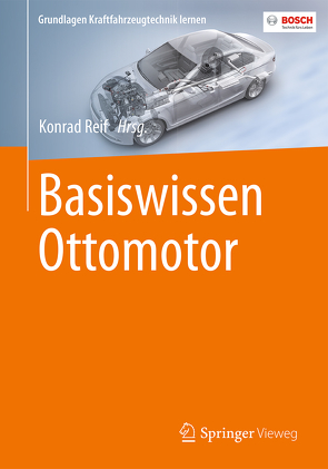 Basiswissen Ottomotor von Reif,  Konrad