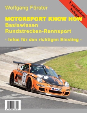 Basiswissen Rundstrecken-Rennsport von Foerster,  Wolfgang