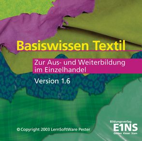 Basiswissen Textil von Pester,  Katja