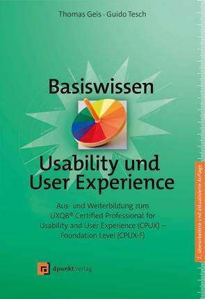 Basiswissen Usability und User Experience von Geis,  Thomas, Tesch,  Guido