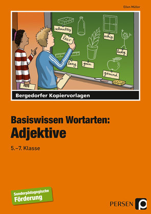 Basiswissen Wortarten: Adjektive von Müller,  Ellen