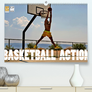 Basketball Action (Premium, hochwertiger DIN A2 Wandkalender 2021, Kunstdruck in Hochglanz) von Robert,  Boris