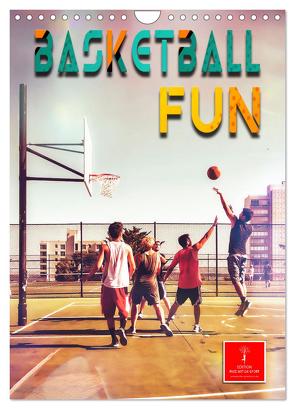 Basketball Fun (Wandkalender 2024 DIN A4 hoch), CALVENDO Monatskalender von Roder,  Peter