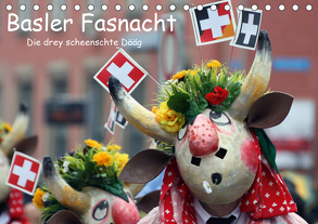 Basler Fasnacht – die drey scheenschte Dääg (Tischkalender 2020 DIN A5 quer) von Raab,  Karsten-Thilo