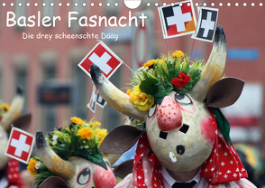 Basler Fasnacht – die drey scheenschte Dääg (Wandkalender 2020 DIN A4 quer) von Raab,  Karsten-Thilo