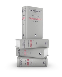 Basler Kommentar ZGB I + ZGB II + OR I + OR II Quattro von Fountoulakis,  Christiana, Geiser,  Thomas, Oser,  David, Vogt,  Hans-Ueli, Watter,  Rolf, Widmer Lüchinger,  Corinne, Wolf,  Stephan