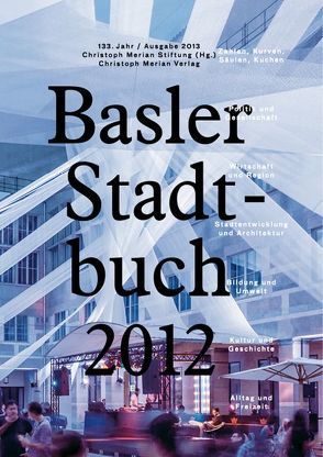 Basler Stadtbuch 2012