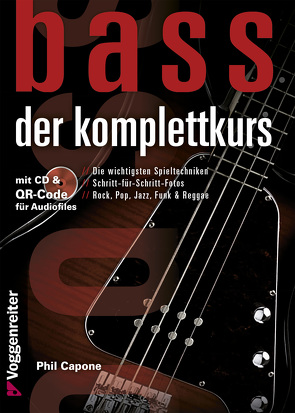 BASS – DER KOMPLETTKURS von Capone,  Phil