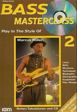 Bass Masterclass / Bass Masterclass Band 2 von Setzer,  Markus