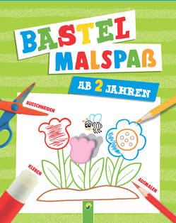 Bastel-Malspaß für Kinder ab 2 Jahren