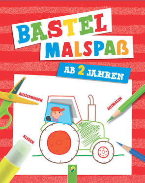 Bastel-Malspaß für Kinder ab 2 Jahren