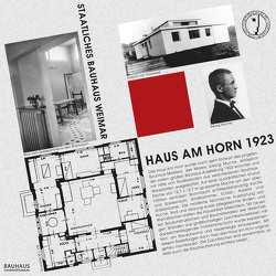 Bastelbogen „Haus am Horn 1923“ von Locke,  Klaus Dieter, Siebenbrodt,  Michael