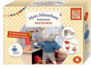 Bastelbox – Mein Mäusehaus-Kinderzimmer von Schaapman,  Karina