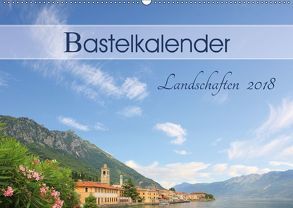 Bastelkalender Landschaften 2018 (Wandkalender 2018 DIN A2 quer) von SusaZoom