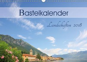 Bastelkalender Landschaften 2018 (Wandkalender 2018 DIN A3 quer) von SusaZoom